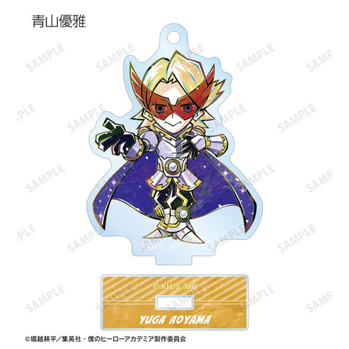 『僕のヒーローアカデミア』トレーディング デフォルメAni-Art アクリルスタンドキーホルダー ver.A(単位/BOX)【202508再販】